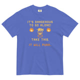 It's Dangerous To Go Alone Men's Relaxed Fit Tee