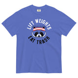 Lift Weights Eat Trash Men's Relaxed Fit Tee