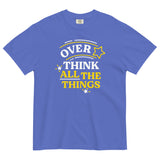Over Think All The Things Men's Relaxed Fit Tee