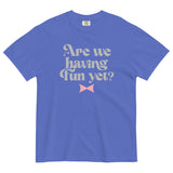 Are We Having Fun Yet? Men's Relaxed Fit Tee
