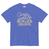 Comfy Clothes & Murder Shows Men's Relaxed Fit Tee