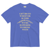 Cheers To Whoever Is This Moderation Men's Relaxed Fit Tee