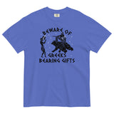 Beware Of Greeks Bearing Gifts Men's Relaxed Fit Tee