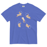 Bunnies In Space Men's Relaxed Fit Tee