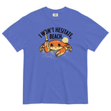 I Won't Hesitate, Beach Men's Relaxed Fit Tee