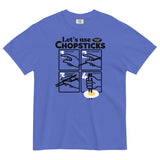 Let's Use Chopsticks Men's Relaxed Fit Tee