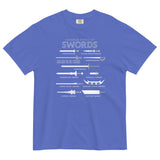 Common Types Of Swords Men's Relaxed Fit Tee