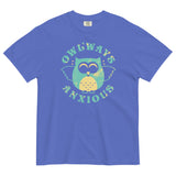 Owlways Anxious Men's Relaxed Fit Tee