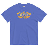 Jogging Is The Worst Men's Relaxed Fit Tee