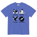 Types Of Birds Men's Relaxed Fit Tee
