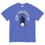 Stay Opossitive Men's Relaxed Fit Tee