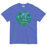 Water Lilies Police Box Men's Relaxed Fit Tee