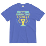 Button Mashing Champion Men's Relaxed Fit Tee