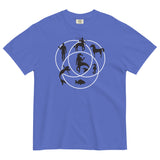 Human Horse Fish Venn Diagram Men's Relaxed Fit Tee