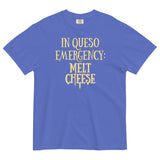In Queso Emergency: Melt Cheese Men's Relaxed Fit Tee