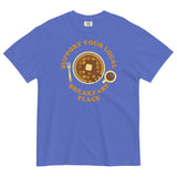 Support Your Local Breakfast Place Men's Relaxed Fit Tee