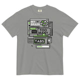 My Brain Has Too Many Tabs Open Men's Relaxed Fit Tee