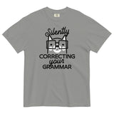 Silently Correcting Your Grammar Men's Relaxed Fit Tee