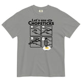 Let's Use Chopsticks Men's Relaxed Fit Tee