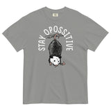 Stay Opossitive Men's Relaxed Fit Tee
