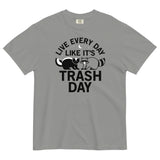 Live Every Day Like It's Trash Day Men's Relaxed Fit Tee