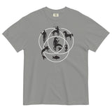 Human Horse Fish Venn Diagram Men's Relaxed Fit Tee