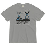 Rock Paper Scissors Battle Men's Relaxed Fit Tee