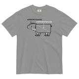 Hippopotenuse Men's Relaxed Fit Tee