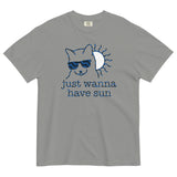 Just Wanna Have Sun Men's Relaxed Fit Tee