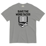 Save The Word Tacos Men's Relaxed Fit Tee