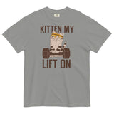 Kitten My Lift On Men's Relaxed Fit Tee