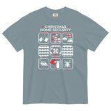 Christmas Home Security Men's Relaxed Fit Tee