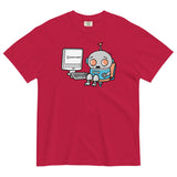 Robot Captcha Men's Relaxed Fit Tee