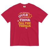 Over Think All The Things Men's Relaxed Fit Tee