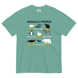 Animals Of The World Men's Relaxed Fit Tee