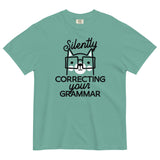 Silently Correcting Your Grammar Men's Relaxed Fit Tee