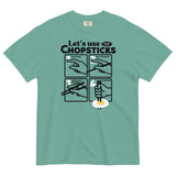 Let's Use Chopsticks Men's Relaxed Fit Tee