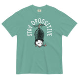 Stay Opossitive Men's Relaxed Fit Tee