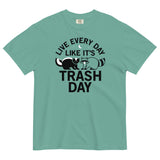 Live Every Day Like It's Trash Day Men's Relaxed Fit Tee
