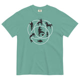 Human Horse Fish Venn Diagram Men's Relaxed Fit Tee