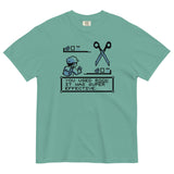 Rock Paper Scissors Battle Men's Relaxed Fit Tee