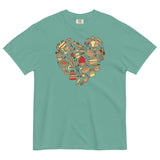 Baking Heart Men's Relaxed Fit Tee