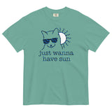 Just Wanna Have Sun Men's Relaxed Fit Tee