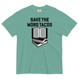Save The Word Tacos Men's Relaxed Fit Tee