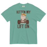 Kitten My Lift On Men's Relaxed Fit Tee
