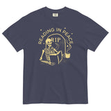 Reading In Peace Men's Relaxed Fit Tee
