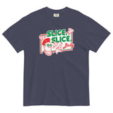 Slice, Slice, Baby Men's Relaxed Fit Tee