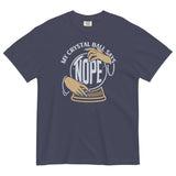 My Crystal Ball Says Nope Men's Relaxed Fit Tee