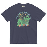 Home Is Where The Plants Are Men's Relaxed Fit Tee