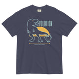 Dinosaur Evolution Men's Relaxed Fit Tee